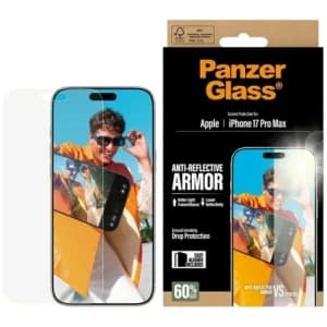 PanzerGlass Armor Anti-Reflective EasyAligner Apple iPhone 17 Pro Max
