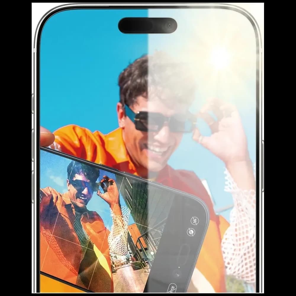 PanzerGlass Armor Anti-Reflective EasyAligner Apple iPhone 17 Pro Max - 2