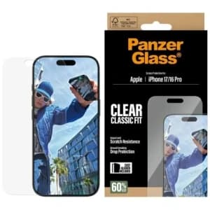 PanzerGlass Classic Fit EasyAligner Apple iPhone 17 / 16 Pro
