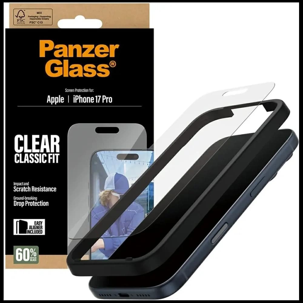 PanzerGlass Classic Fit EasyAligner Apple iPhone 17 Pro - 4
