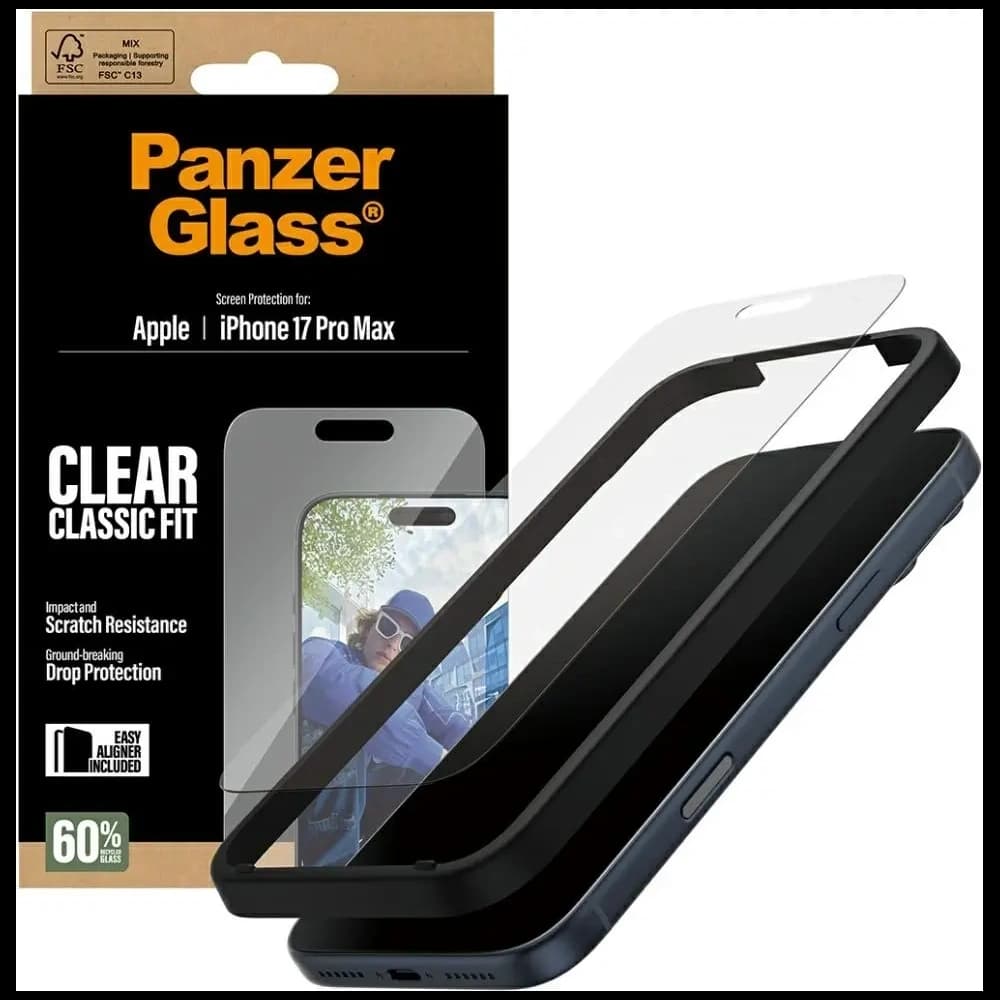 PanzerGlass Classic Fit EasyAligner Apple iPhone 17 Pro Max - 4