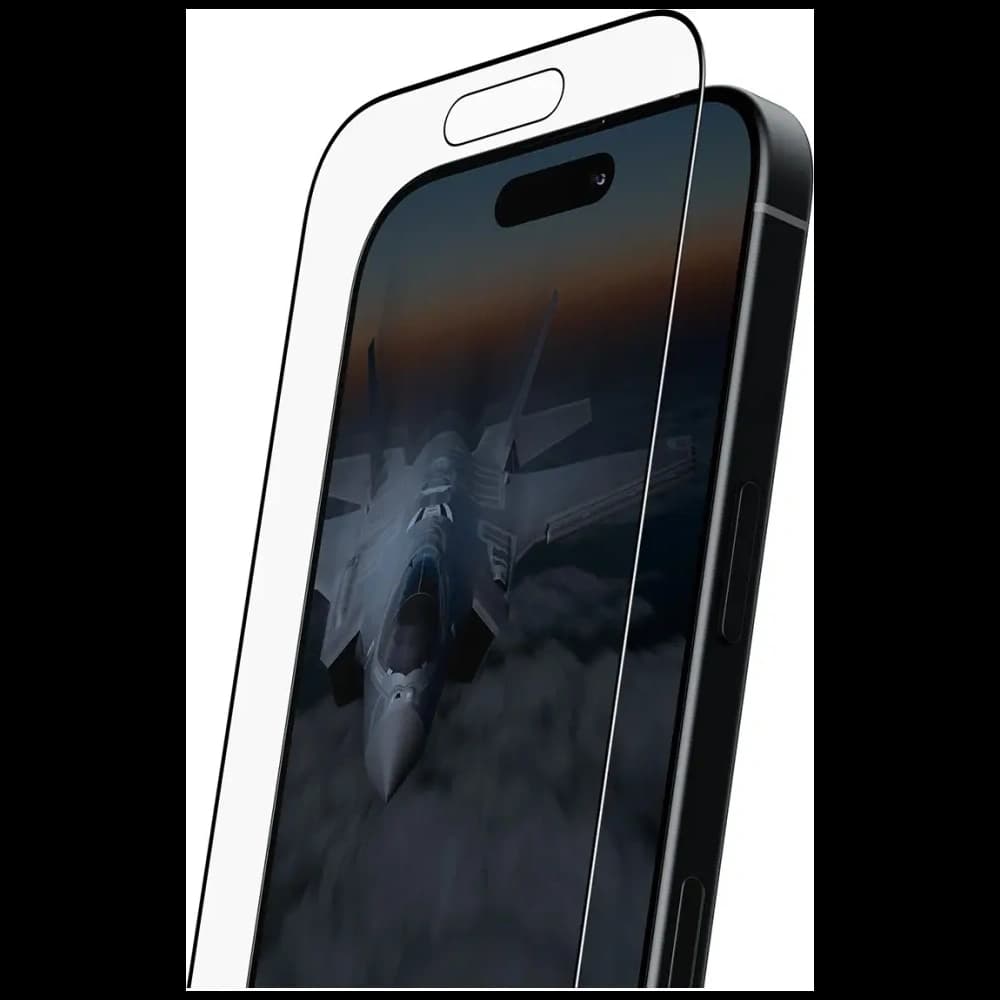 PanzerGlass Stealth Ultra-Wide Fit Fastfit Apple iPhone 17 / 16 Pro
 - 2