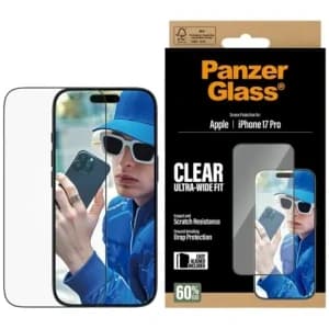 PanzerGlass Ultra-Wide Fit EasyAligner Apple iPhone 17 Pro
