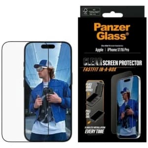 PanzerGlass Ultra-Wide Fit Fastfit Apple iPhone 17 / 16 Pro
