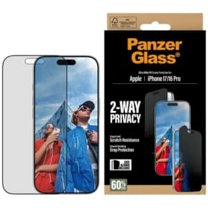 PanzerGlass Ultra-Wide Fit EasyAligner Apple iPhone 17 / 16 Pro

