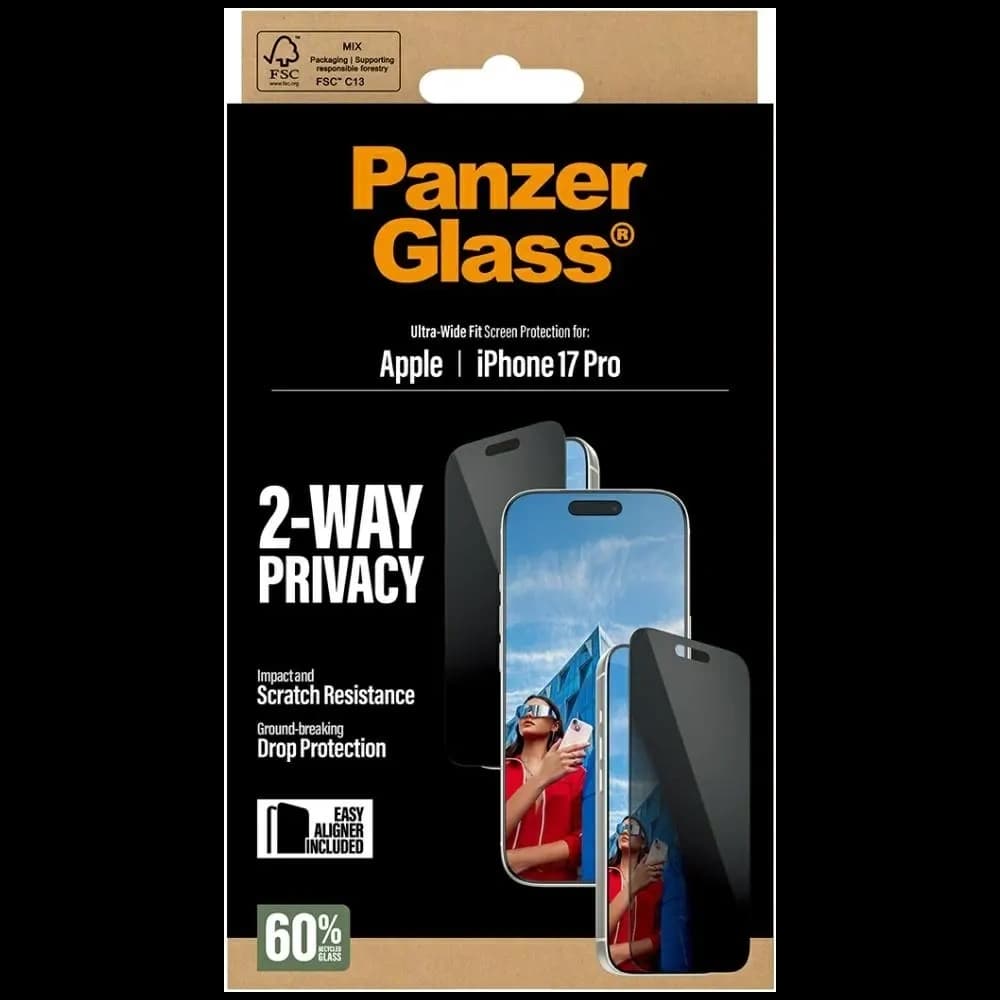 PanzerGlass Ultra-Wide Fit EasyAligner Apple iPhone 17 Pro - 6