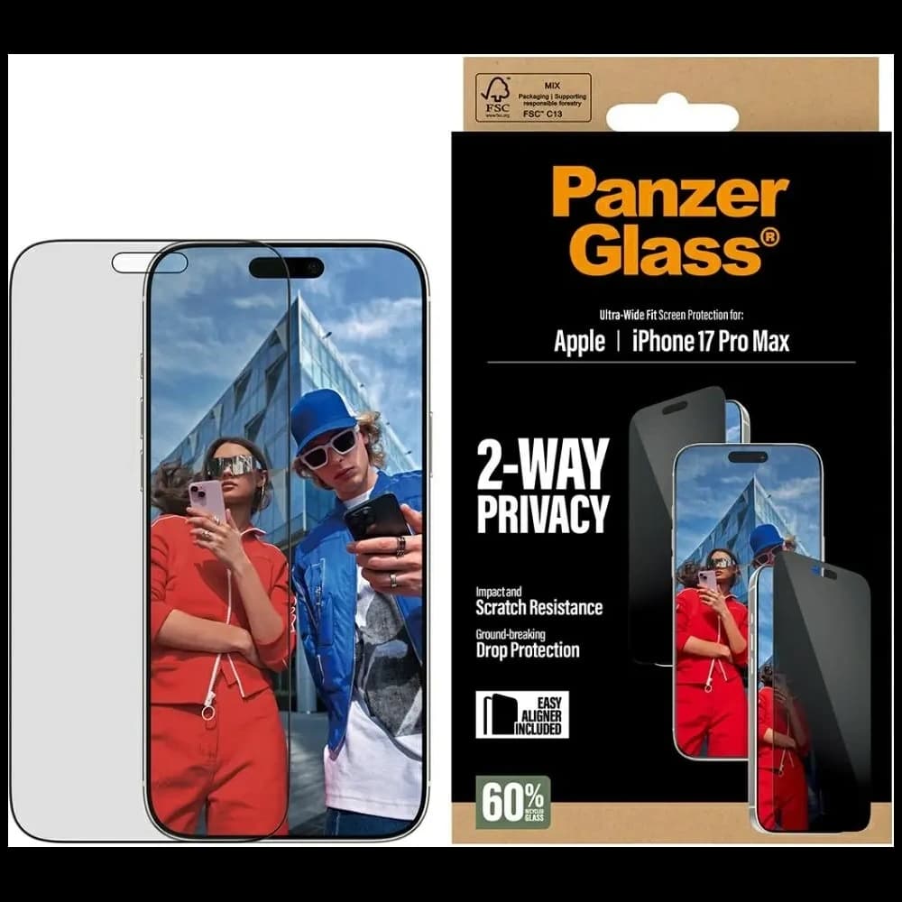 PanzerGlass Ultra-Wide Fit EasyAligner Apple iPhone 17 Pro Max - 1