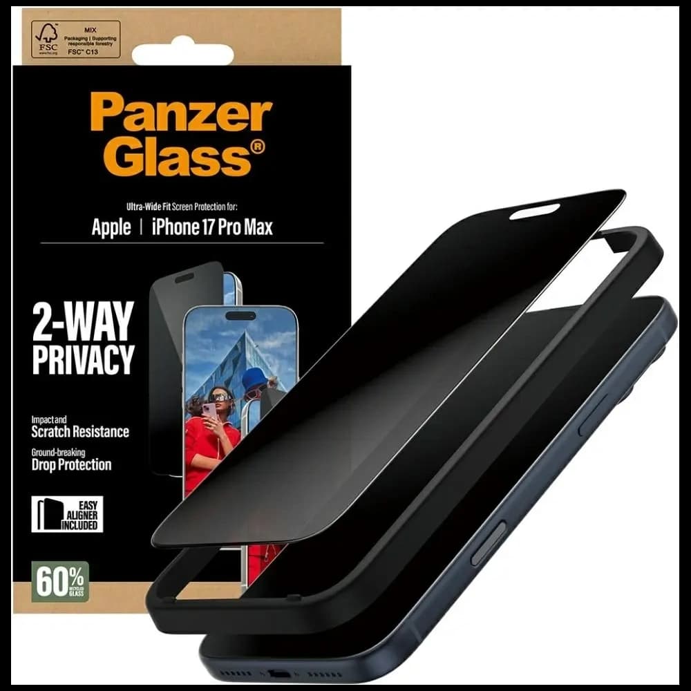 PanzerGlass Ultra-Wide Fit EasyAligner Apple iPhone 17 Pro Max - 5
