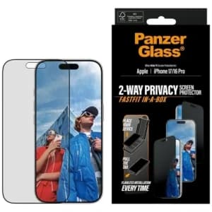 PanzerGlass Ultra-Wide Fit Fastfit Apple iPhone 17 / 16 Pro
