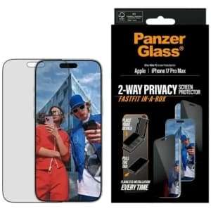 PanzerGlass Ultra-Wide Fit Fastfit Apple iPhone 17 Pro Max
