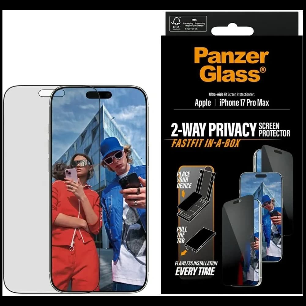 PanzerGlass Ultra-Wide Fit Fastfit Apple iPhone 17 Pro Max - 1