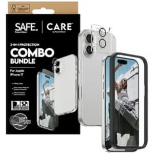 CARE by PanzerGlass Fashionable Combo Set 3in1 Apple iPhone 17
