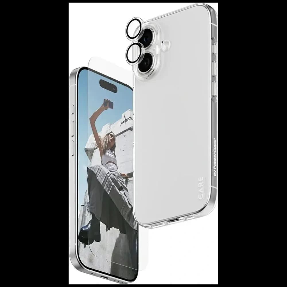 CARE by PanzerGlass Fashionable Combo Set 3in1 Apple iPhone 17
 - 2