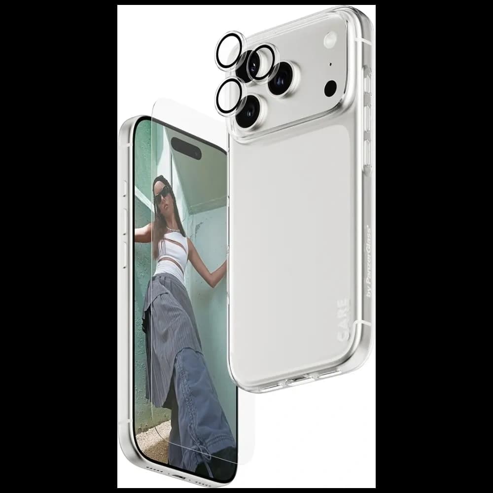 CARE by PanzerGlass Fashionable Combo Set 3in1 Apple iPhone 17 Pro - 2