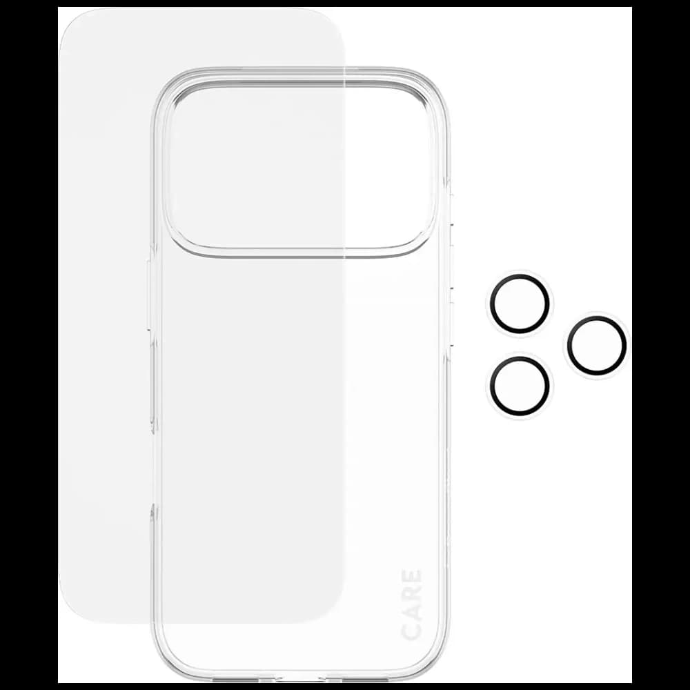 CARE by PanzerGlass Fashionable Combo Set 3in1 Apple iPhone 17 Pro - 3