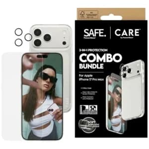 CARE by PanzerGlass Fashionable Combo Set 3in1 Apple iPhone 17 Pro Max