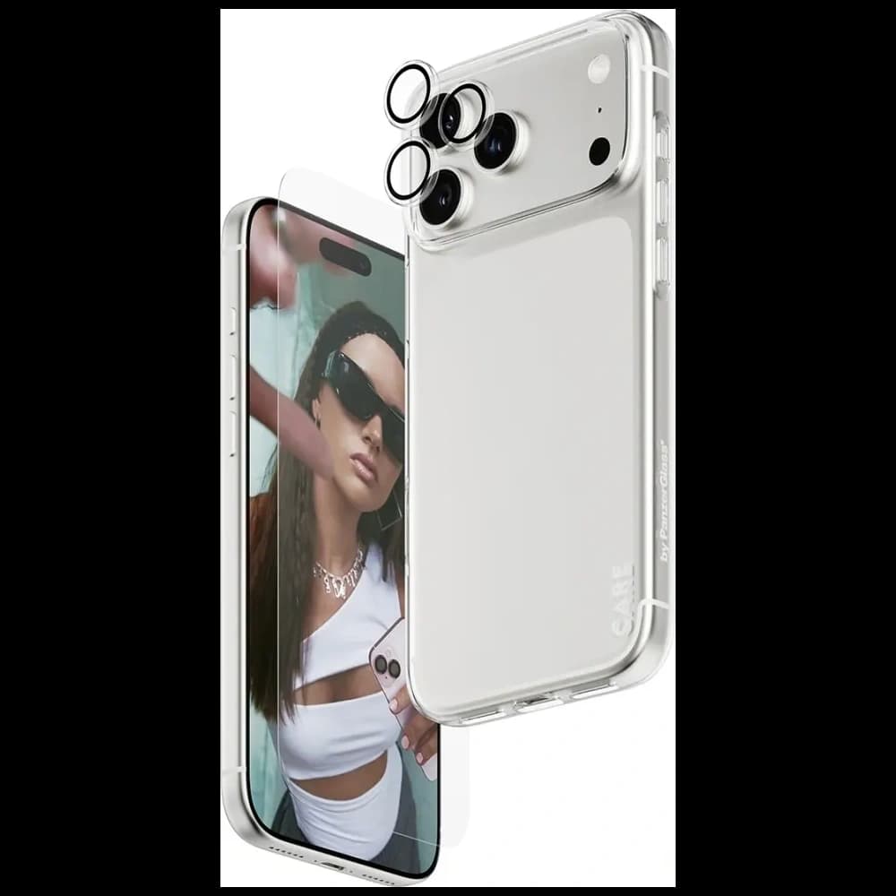 CARE by PanzerGlass Fashionable Combo Set 3in1 Apple iPhone 17 Pro Max - 2