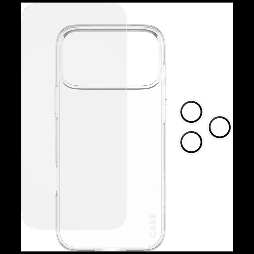 CARE by PanzerGlass Fashionable Combo Set 3in1 Apple iPhone 17 Pro Max - 3