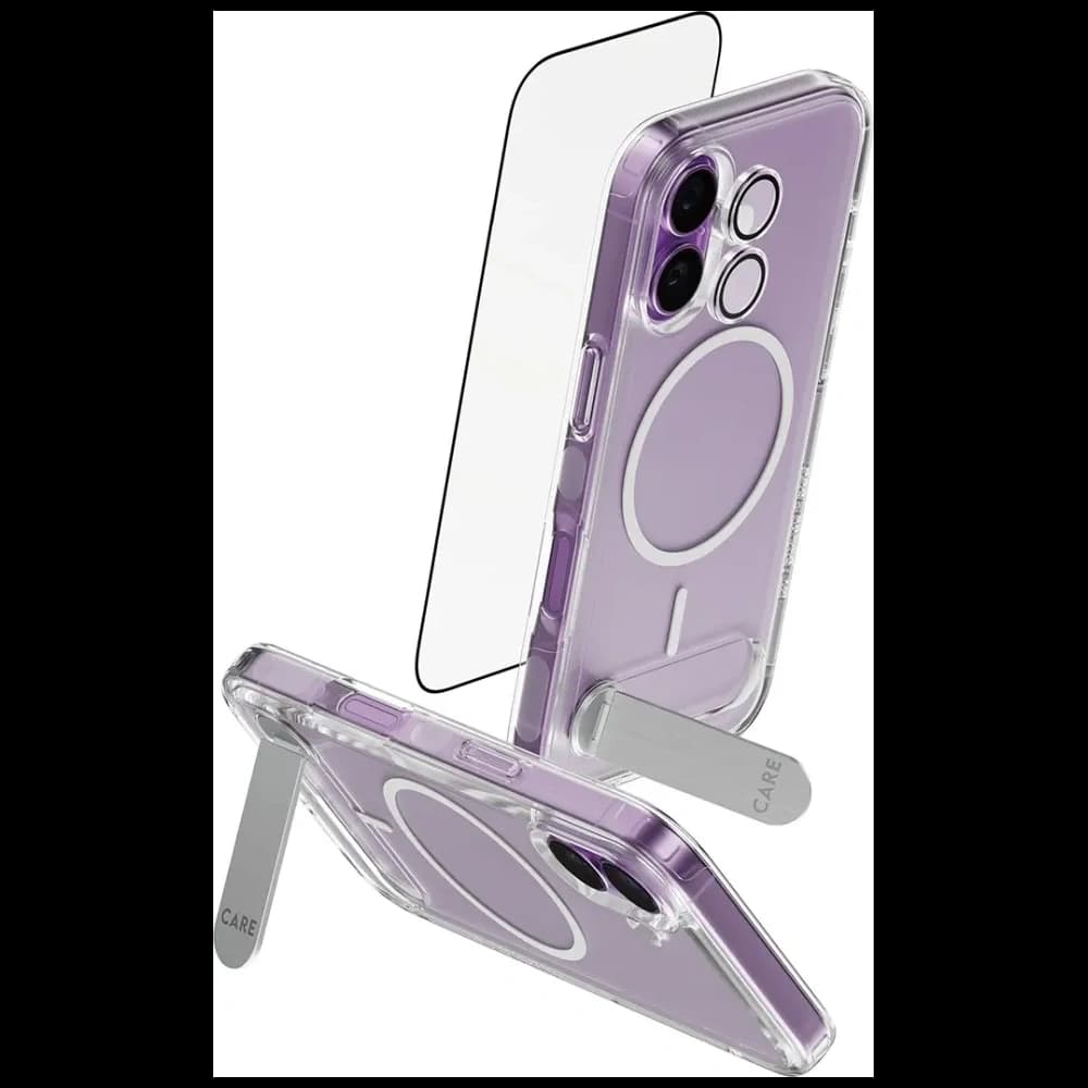 CARE by PanzerGlass Feature Kick Set 3in1 Apple iPhone 17 - 2
