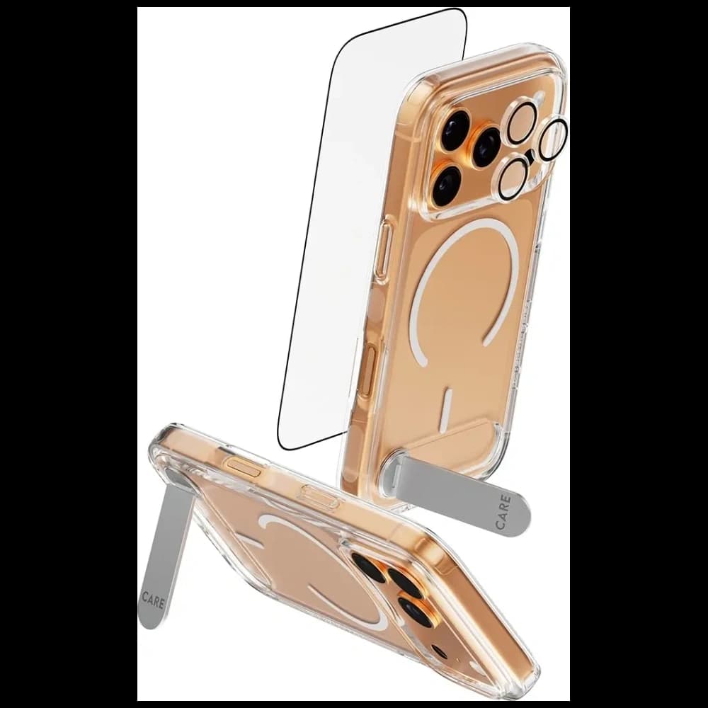 CARE by PanzerGlass Feature Kick Set 3in1 Apple iPhone 17 Pro - 2