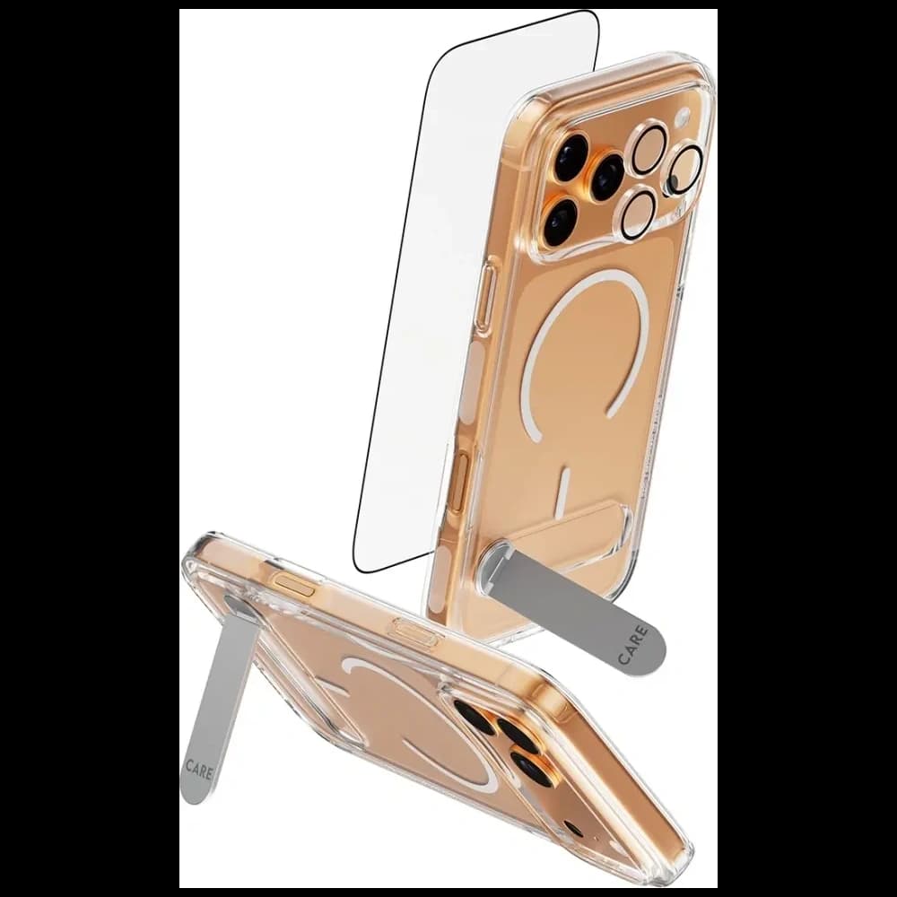 CARE by PanzerGlass Feature Kick Set 3in1 Apple iPhone 17 Pro Max - 2