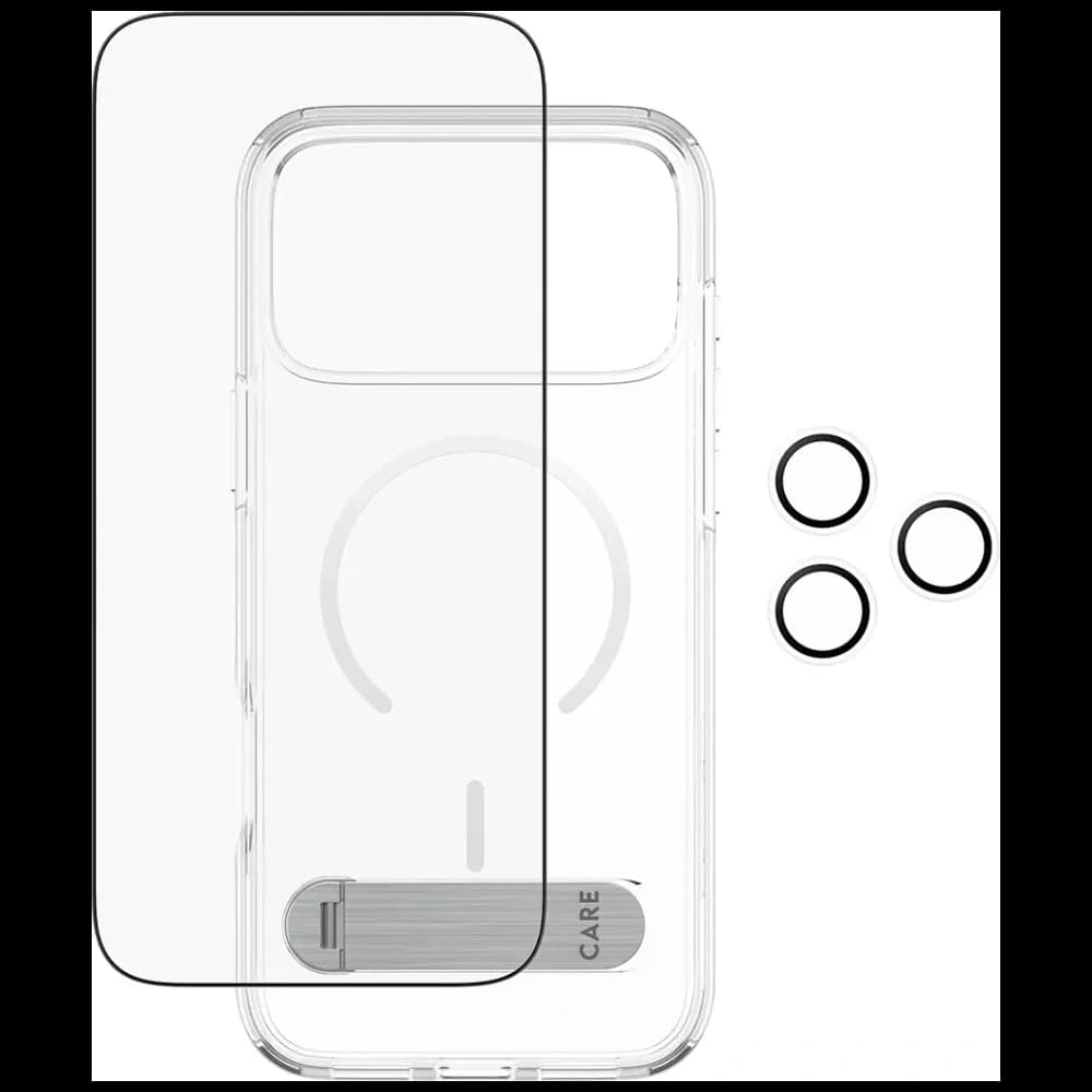 CARE by PanzerGlass Feature Kick Set 3in1 Apple iPhone 17 Pro Max - 3