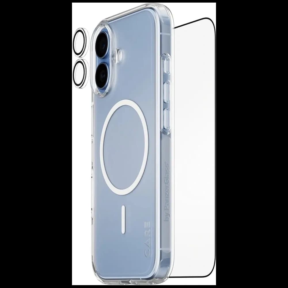 CARE by PanzerGlass Flagship Explorer Set 3in1 Apple iPhone 17 - 2