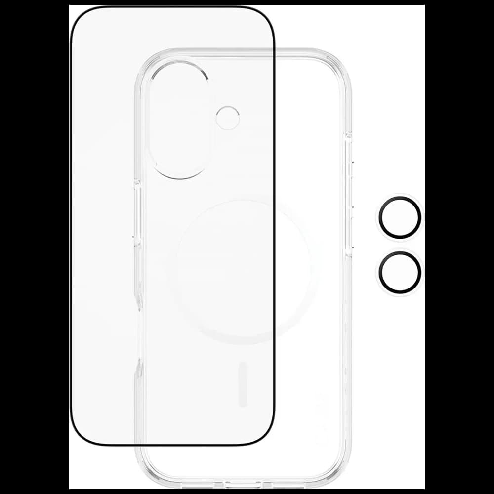 CARE by PanzerGlass Flagship Explorer Set 3in1 Apple iPhone 17 - 3