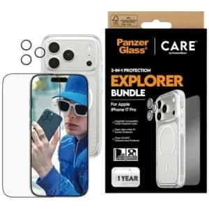 CARE by PanzerGlass Flagship Explorer Set 3in1 Apple iPhone 17 Pro
