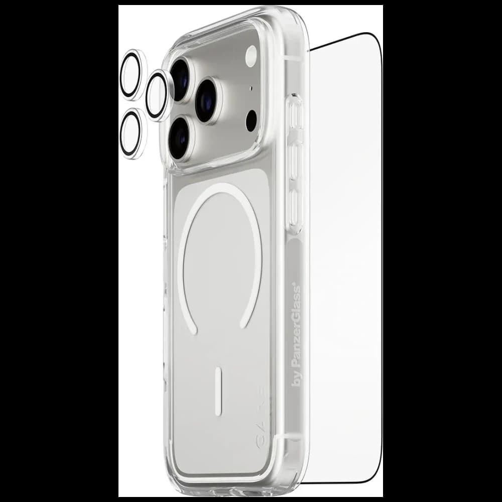 CARE by PanzerGlass Flagship Explorer Set 3in1 Apple iPhone 17 Pro - 2