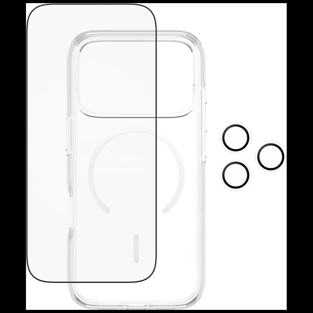 CARE by PanzerGlass Flagship Explorer Set 3in1 Apple iPhone 17 Pro - 3