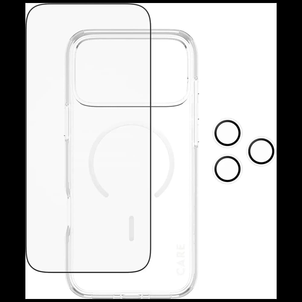 CARE by PanzerGlass Flagship Explorer Set 3in1 Apple iPhone 17 Pro Max - 3