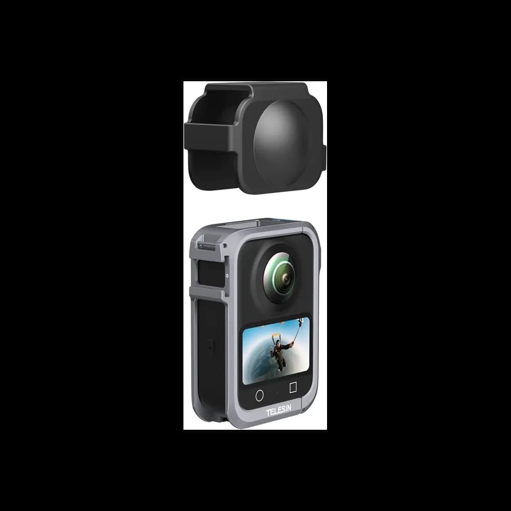 Telesin Metal Cage for DJI Osmo 360 - 1