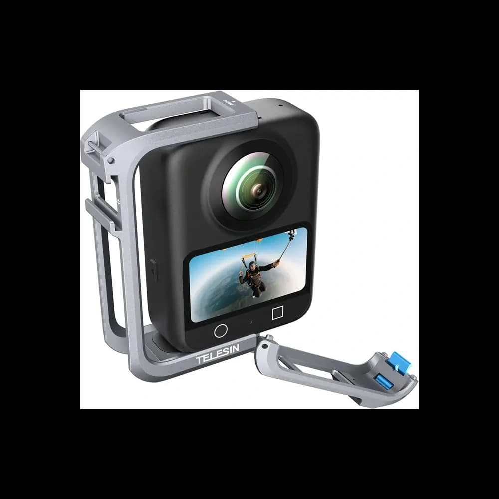Telesin Metal Cage for DJI Osmo 360 - 3
