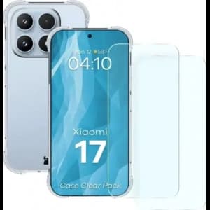 Bizon Case Clear Pack Xiaomi 17