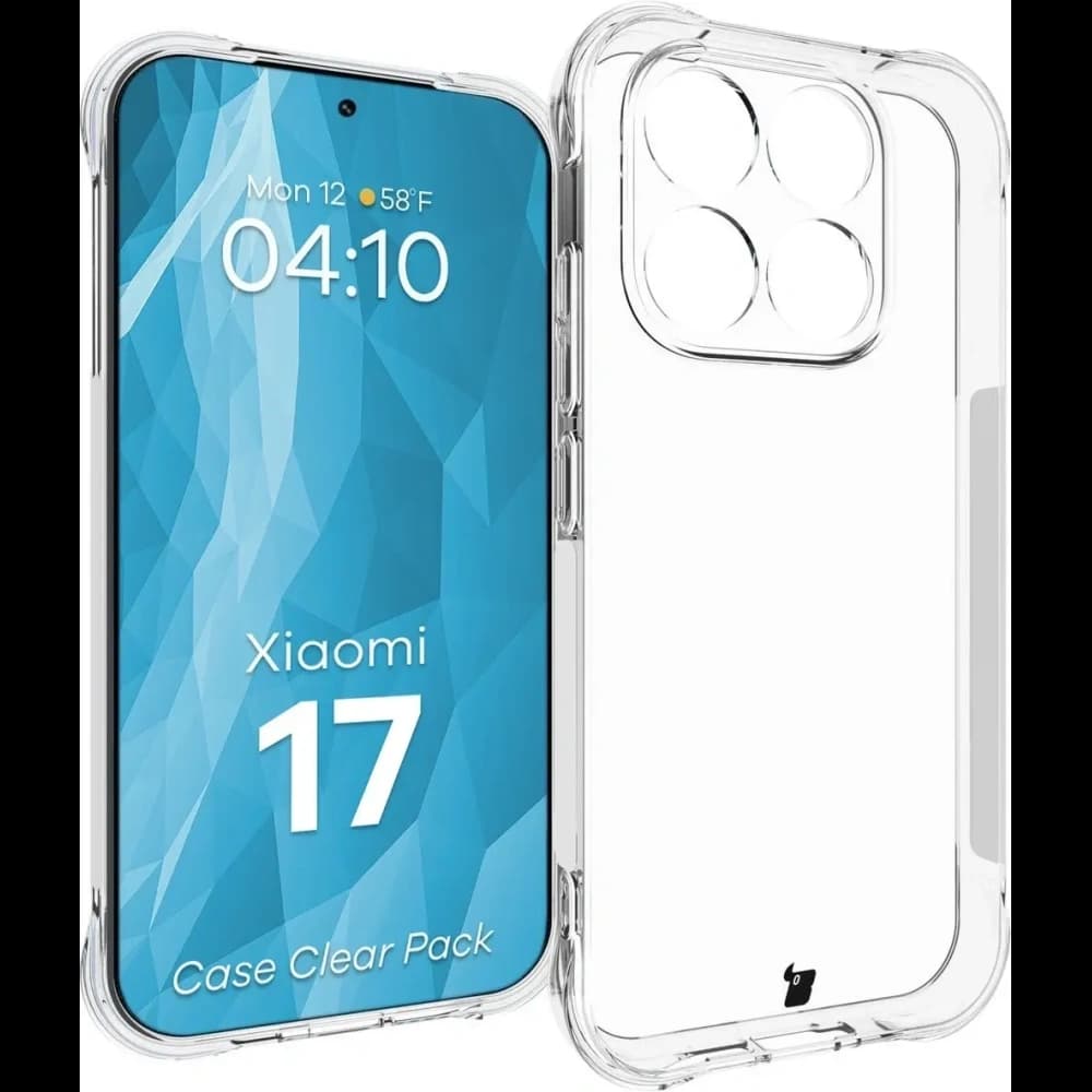Bizon Case Clear Pack Xiaomi 17 - 3