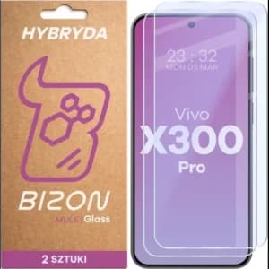 Bizon Glass Mule Duo Vivo X300 Pro [2 PACK]