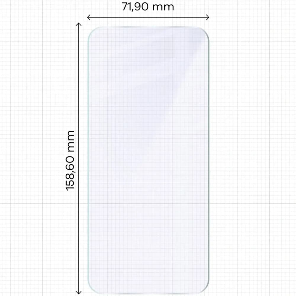 Bizon Glass Mule Duo Vivo X300 Pro [2 PACK] - 2