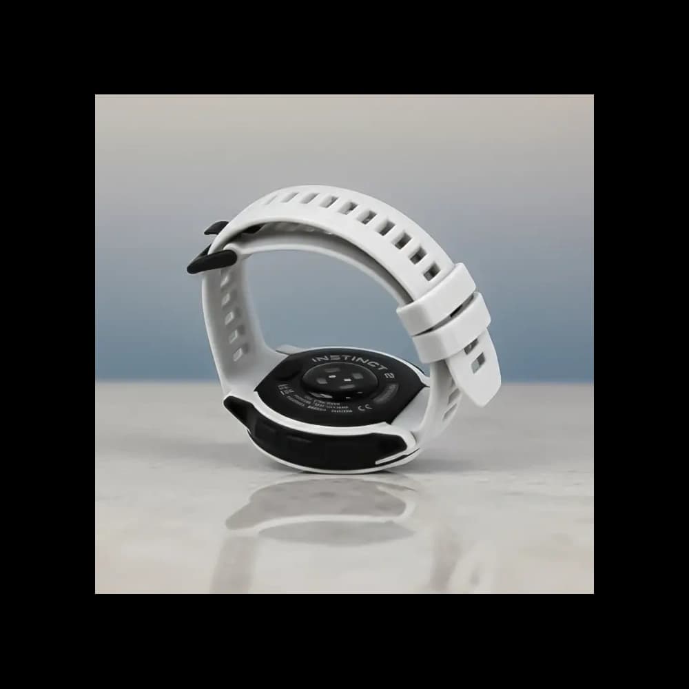 Bizon Accessories Dust Plug for Garmin watches black charging port plug - 4