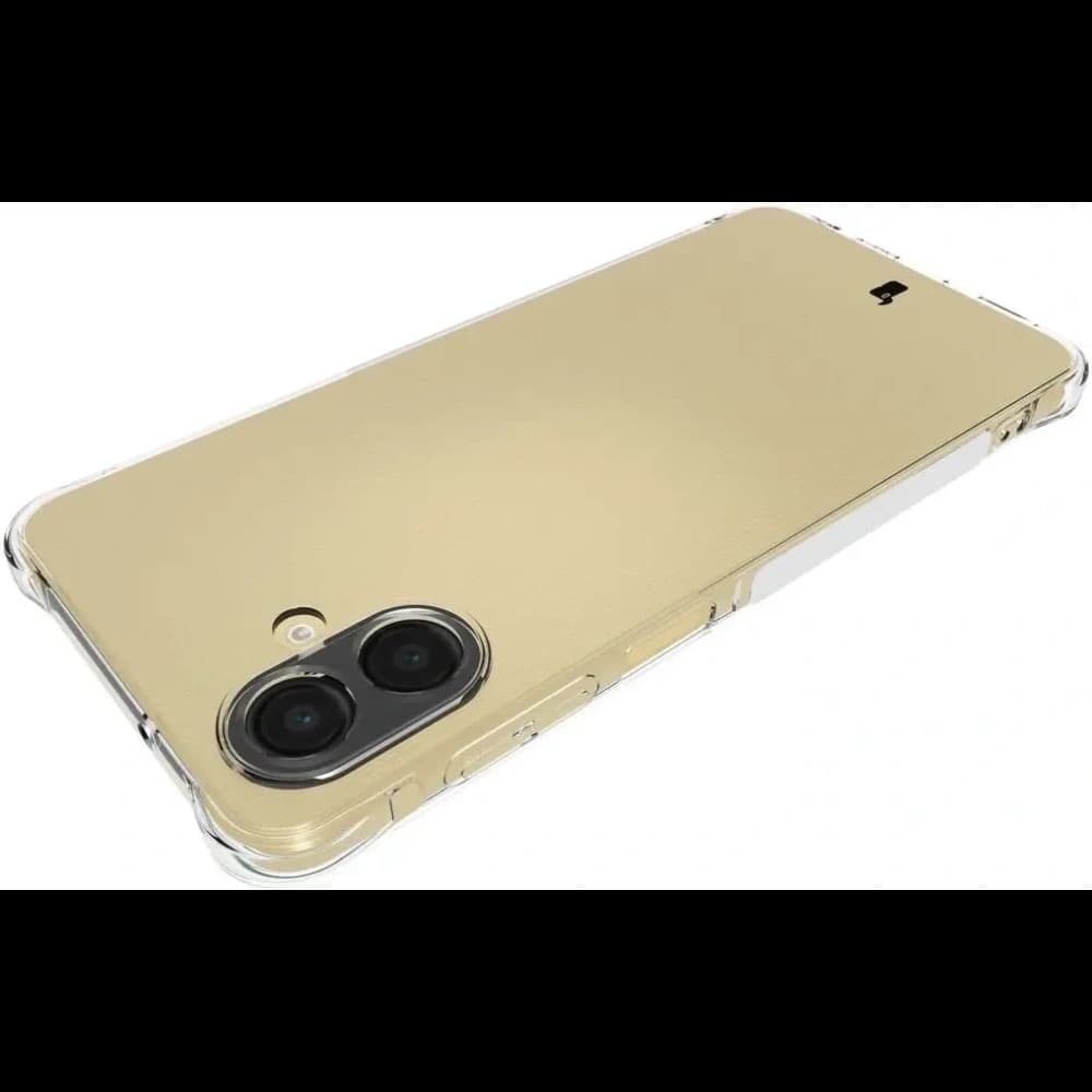 Elastyczne etui + 2x folia na ekran Bizon Case Clear Pack do Samsung Galaxy A07 4G - 6