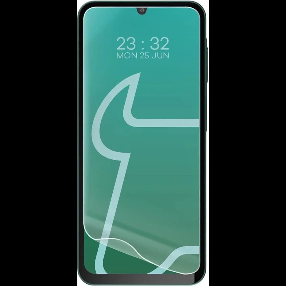 Elastyczne etui + 2x folia na ekran Bizon Case Clear Pack do Samsung Galaxy A07 4G - 8