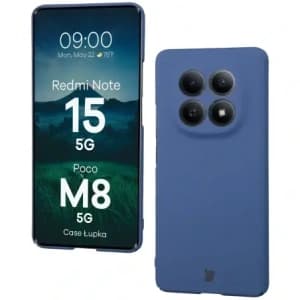 Bizon Case Lupka Xiaomi Redmi Note 15 / POCO M8 5G blue