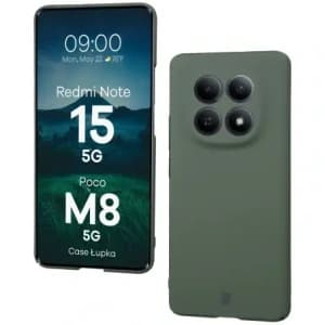 Bizon Case Lupka Xiaomi Redmi Note 15 / POCO M8 5G green