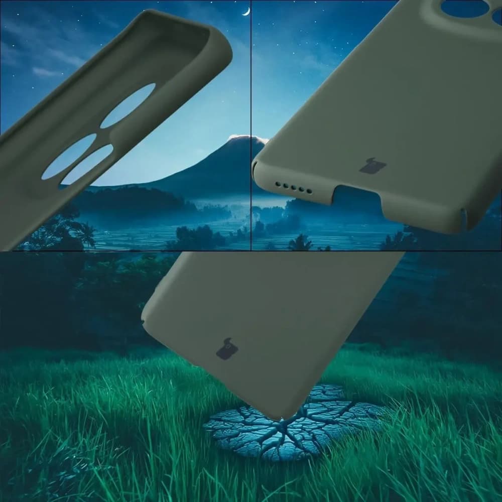 Bizon Case Lupka Xiaomi Redmi Note 15 / POCO M8 5G green - 5
