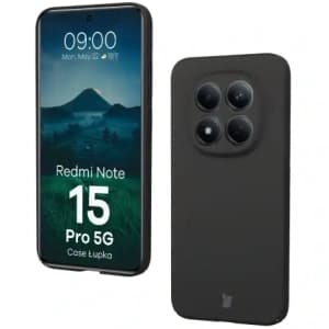 Bizon Case Lupka Xiaomi Redmi Note 15 Pro 5G black