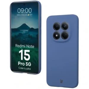 Bizon Case Lupka Xiaomi Redmi Note 15 Pro 5G blue