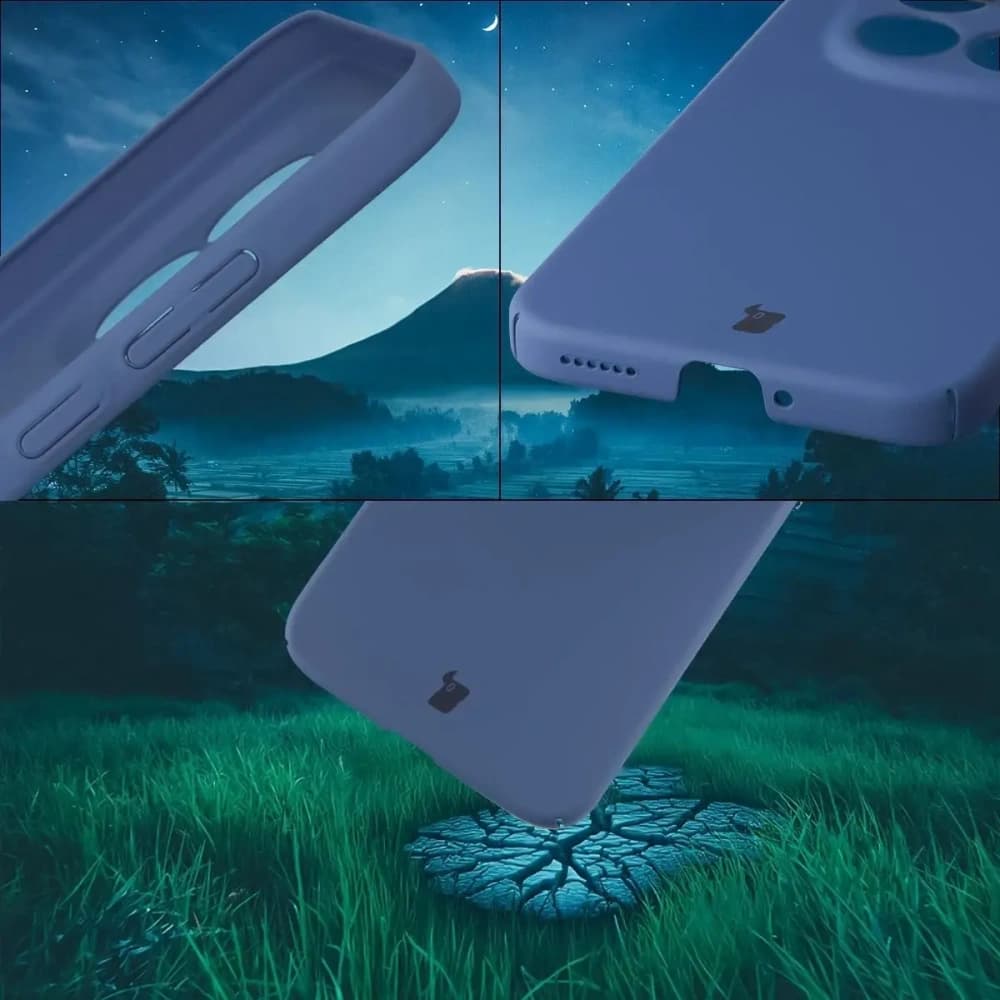 Bizon Case Lupka Xiaomi Redmi Note 15 Pro 5G blue - 5