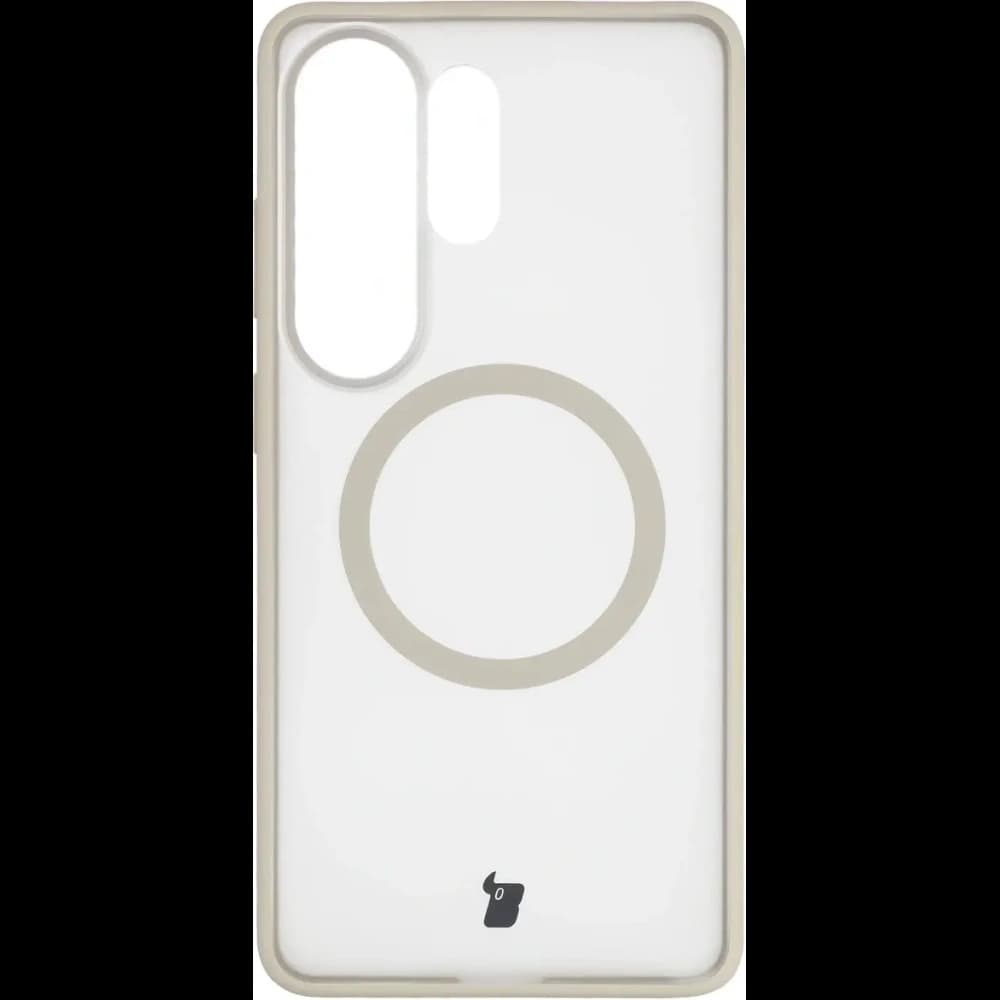 Bizon MatteO Magnetic Pack Samsung Galaxy S26 Ultra smoky beige - 2