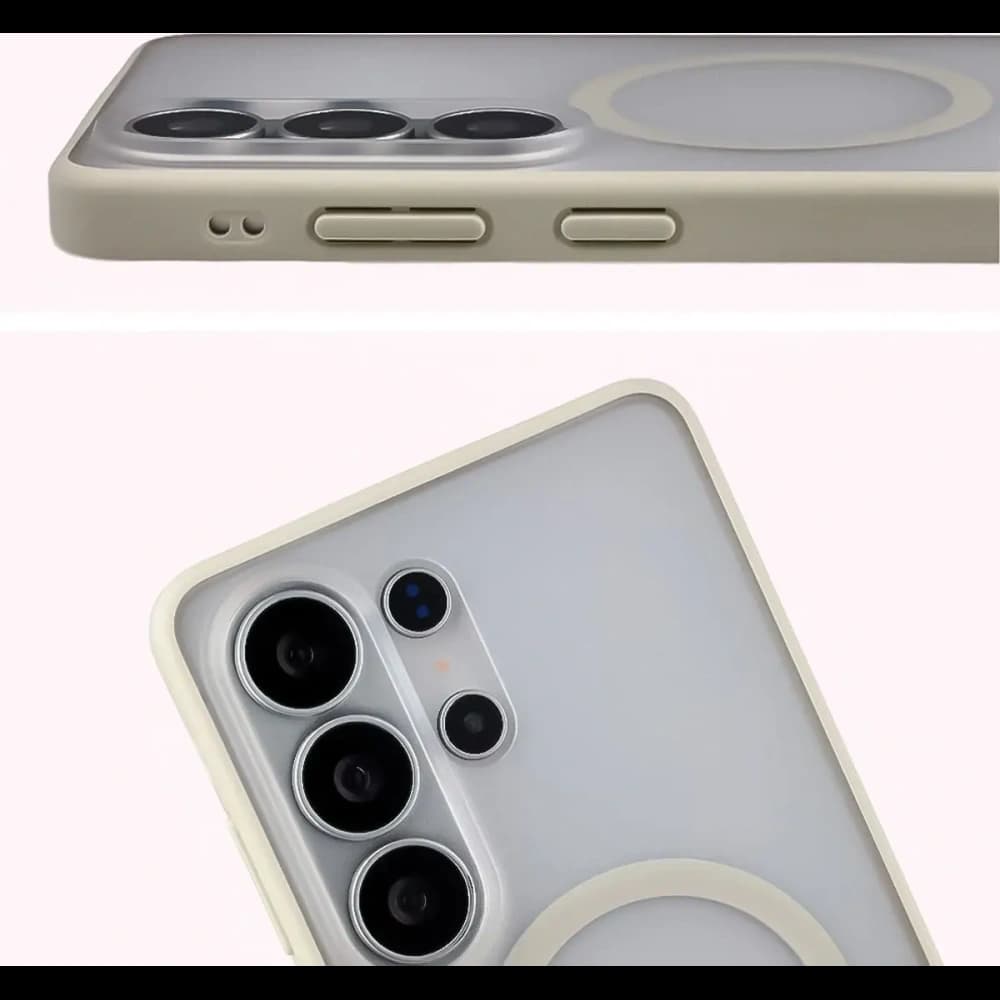 Bizon MatteO Magnetic Pack Samsung Galaxy S26 Ultra smoky beige - 5