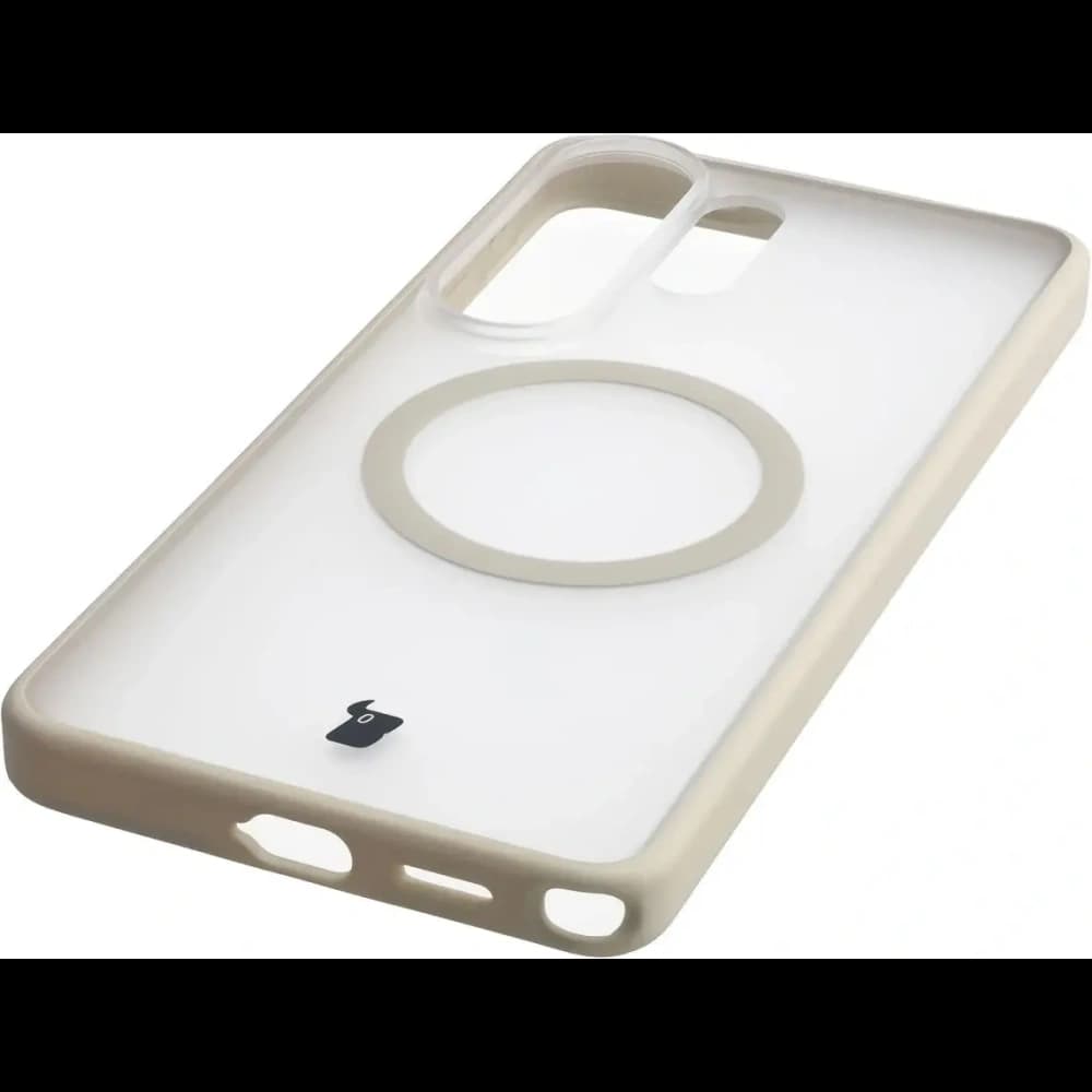 Bizon MatteO Magnetic Pack Samsung Galaxy S26 Ultra smoky beige - 7